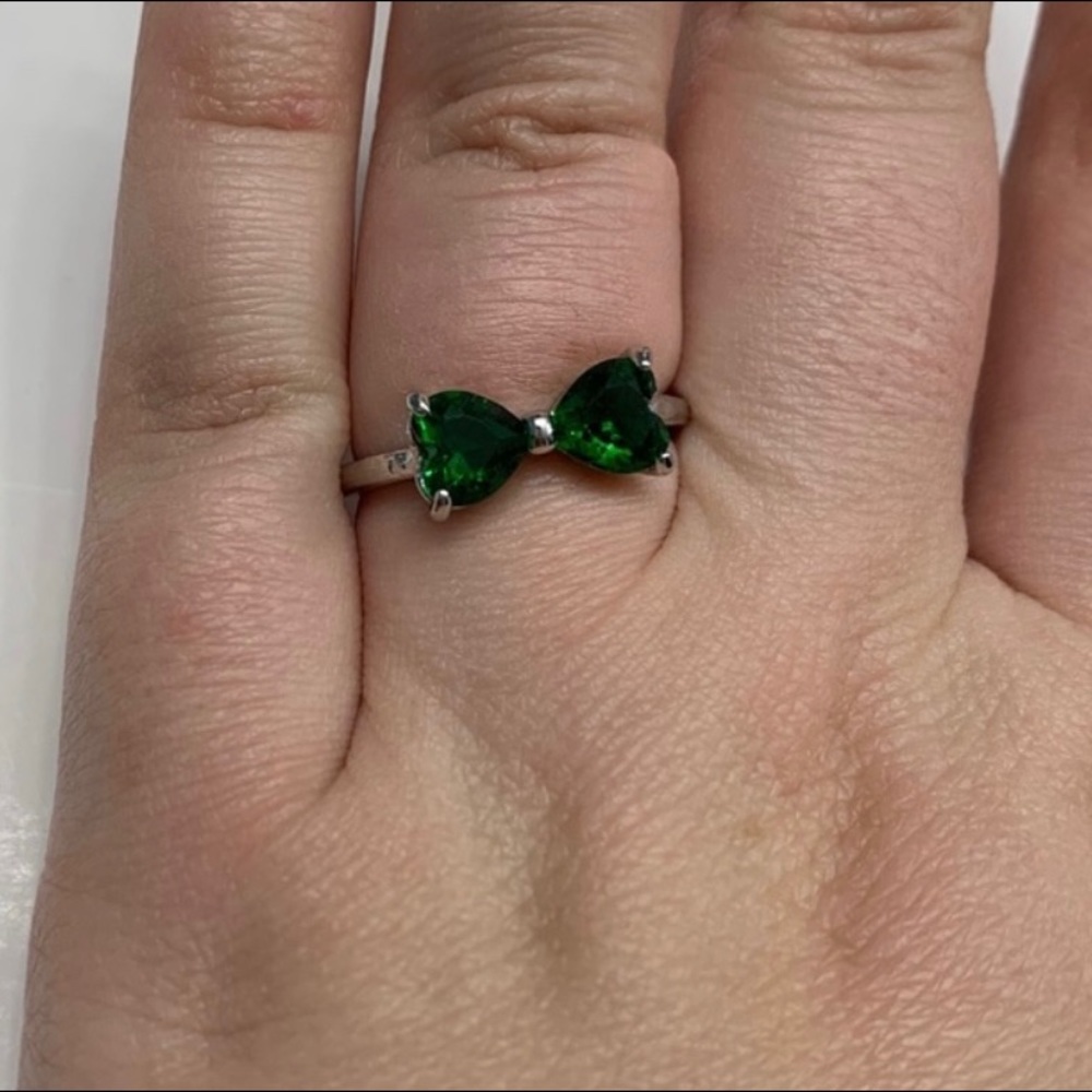 Emerald May Birthstone Ring